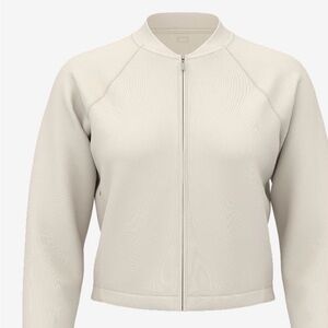Victorias Secret featherweight knit full zip jacket.